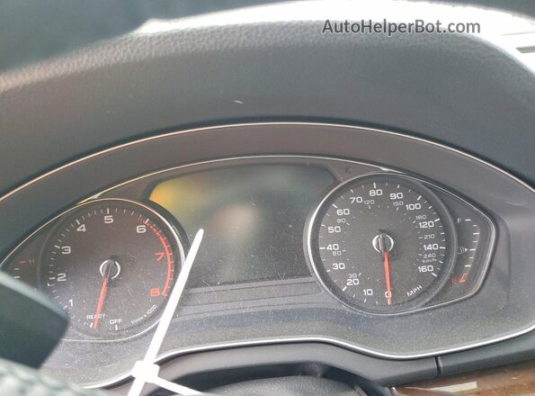 WA1ANAFY5K2108303 2019 AUDI Q5 Белый Вид щитка приборов