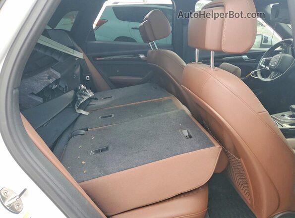 WA1ANAFY5K2108303 2019 AUDI Q5 Белый Вид задних сидений