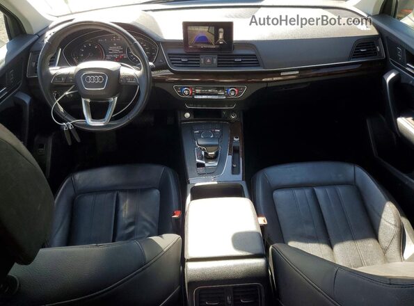 WA1ANAFY5K2113808 2019 AUDI Q5 Белый Вид панели приборов