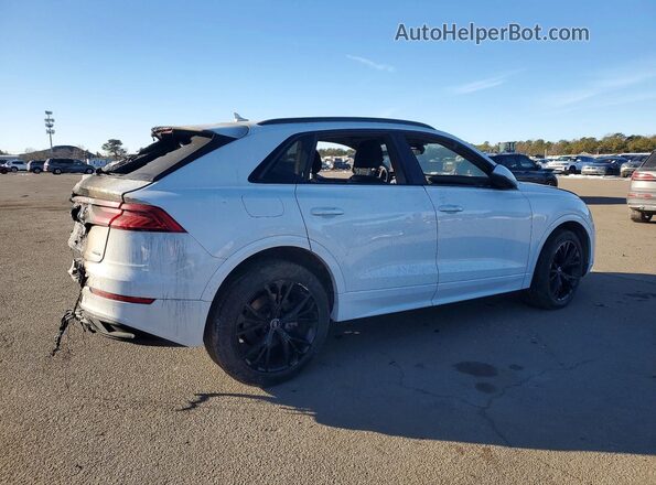 WA1AVAF17LD019101 2020 AUDI Q8 White Հետևի աջ
