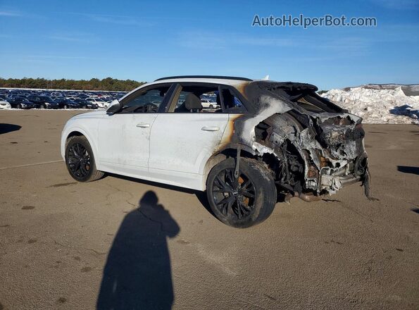 WA1AVAF17LD019101 2020 AUDI Q8 White Հետևի ձախ