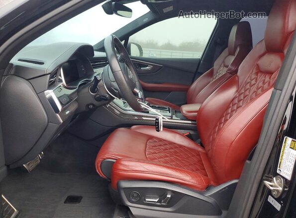 WA1AWAF75LD011855 2020 AUDI SQ7 Black Սալոնի դիմացի տեսք