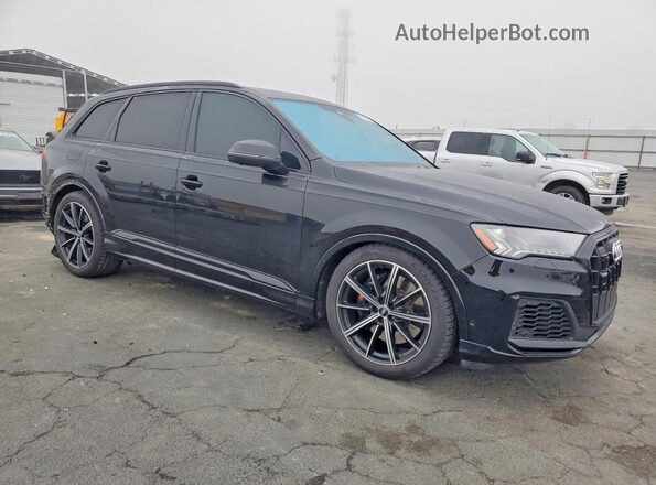 WA1AWAF75LD011855 2020 AUDI SQ7 Black Առջևի աջ
