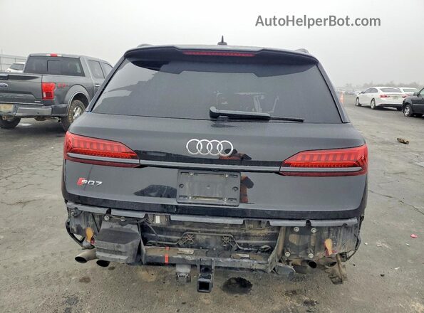 WA1AWAF75LD011855 2020 AUDI SQ7 Black Հետևի տեսք