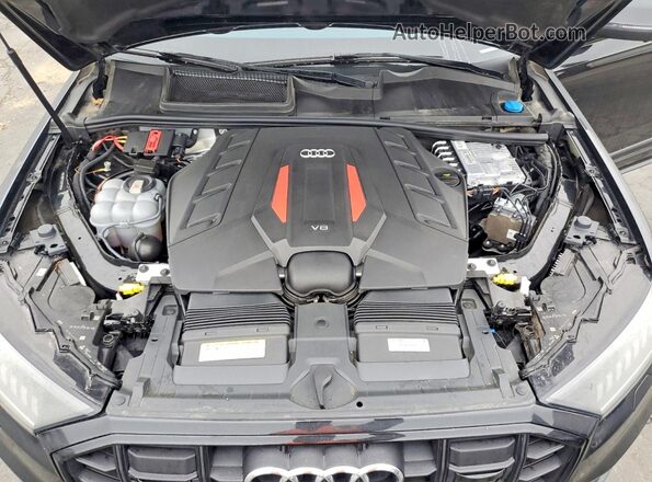 WA1AWAF75LD011855 2020 AUDI SQ7 Black Շարժիչի բաժամունքի տեսք