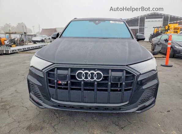 WA1AWAF75LD011855 2020 AUDI SQ7 Black Դիմացի տեսք