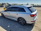 2020 Audi Sq7 Premium Plus Silver vin: WA1AWAF7XLD013276 2020 Audi Sq7 Premium Plus Silver vin: WA1AWAF7XLD013276