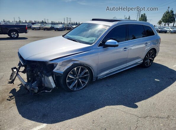 WA1AWAF7XLD013276 2020 AUDI SQ7 Silver Przód lewy