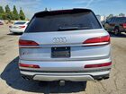 2020 Audi Sq7 Premium Plus Silver vin: WA1AWAF7XLD013276 2020 Audi Sq7 Premium Plus Silver vin: WA1AWAF7XLD013276