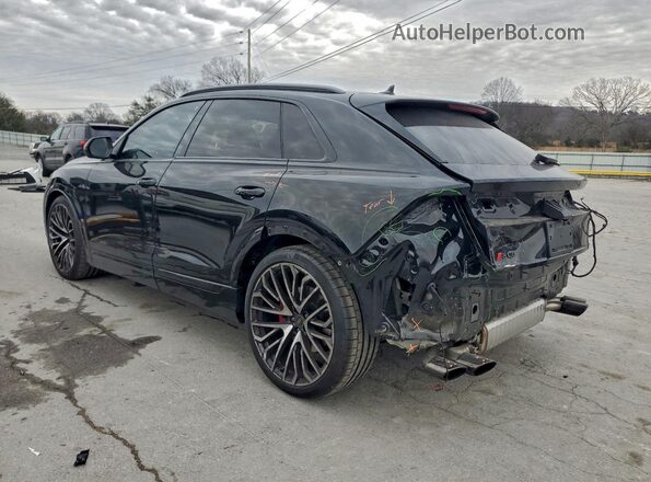 WA1AWBF15SD022502 2025 AUDI SQ8 Black Задня ліва чверть