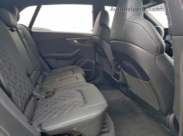 WA1AWBF15SD022502 2025 AUDI SQ8 Black Вид задньої частини салону