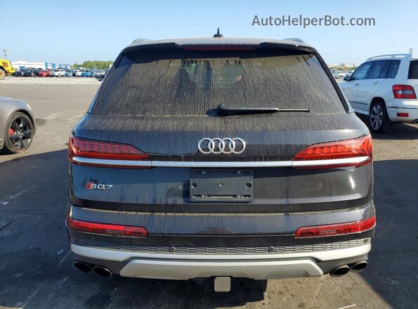 WA1AWBF73MD024367 2021 AUDI SQ7 Black უკანა ხედი