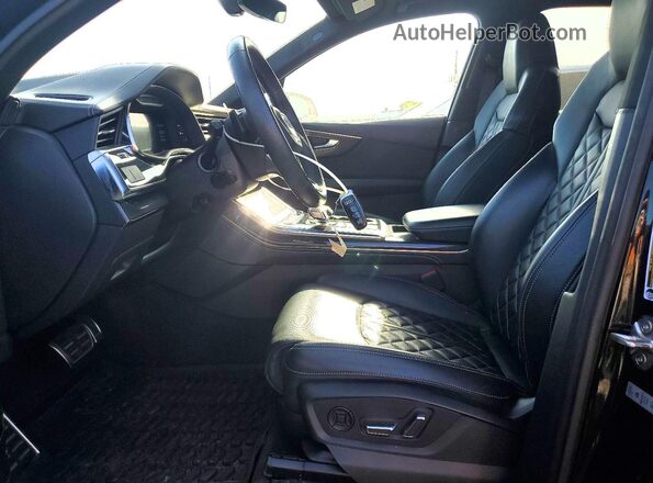 WA1AWBF73MD024367 2021 AUDI SQ7 Black წინა სალონის ხედი