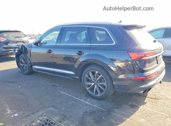 WA1AWBF73MD024367 2021 AUDI SQ7 Black უკანა მარცხენა