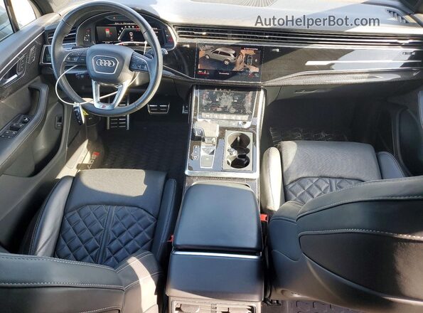 WA1AWBF73MD024367 2021 AUDI SQ7 Black წინა პანელის ხედი