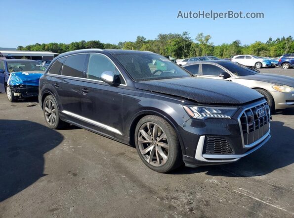 WA1AWBF73MD024367 2021 AUDI SQ7 Black წინა მარჯვენა
