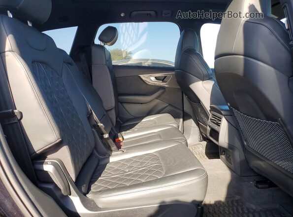 WA1AWBF73MD024367 2021 AUDI SQ7 Black უკანა სალონის ხედი