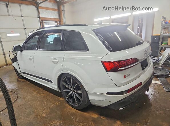 WA1AWBF74MD010963 2021 AUDI SQ7 Белый Задняя левая четверть