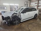 2021 Audi Sq7 Premium Plus Белый vin: WA1AWBF74MD010963 Damage: Hood, Severe Damage, Replacement Required