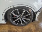 2021 Audi Sq7 Premium Plus Белый vin: WA1AWBF74MD010963 Damage: Right Front Wheel, Curb Rash, > 12 Inches