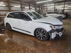2021 Audi Sq7 Premium Plus Белый vin: WA1AWBF74MD010963