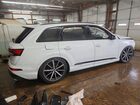 2021 Audi Sq7 Premium Plus Белый vin: WA1AWBF74MD010963