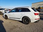 2025 Audi Sq7 Premium Plus White vin: WA1AWBF7XSD002265