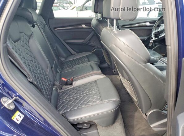 WA1B4AFY0K2015115 2019 AUDI SQ5 Синий Вид задней части салона