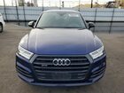 2019 Audi Sq5 Premium Plus Синий vin: WA1B4AFY0K2015115