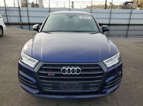 WA1B4AFY0K2015115 2019 AUDI SQ5 Синий Вид спереди