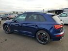 2019 Audi Sq5 Premium Plus Синий vin: WA1B4AFY0K2015115