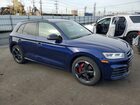 2019 Audi Sq5 Premium Plus Синий vin: WA1B4AFY0K2015115