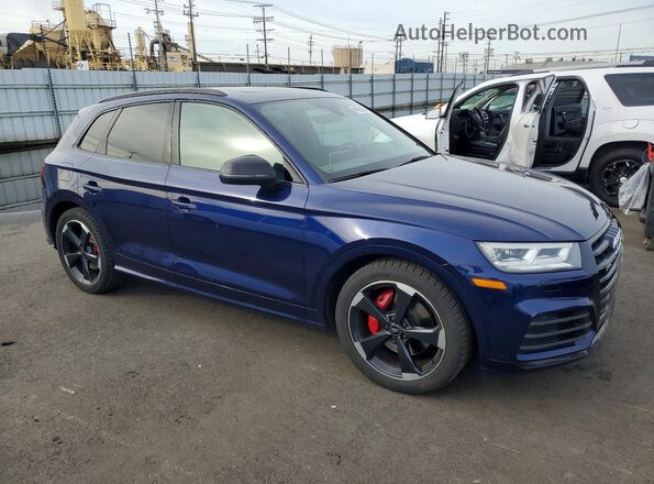WA1B4AFY0K2015115 2019 AUDI SQ5 Синий Передняя правая четверть