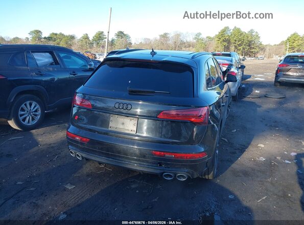 WA1B4AFY0M2013786 2021 AUDI SQ5 Black 