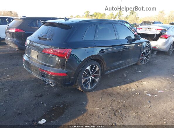 WA1B4AFY0M2013786 2021 AUDI SQ5 Black Trasero derecho