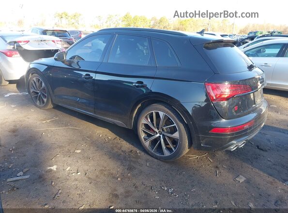 WA1B4AFY0M2013786 2021 AUDI SQ5 Black Trasero izquierdo