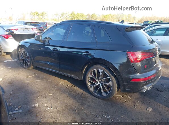 WA1B4AFY0M2013786 2021 AUDI SQ5 Black Vista interior de 360 grados