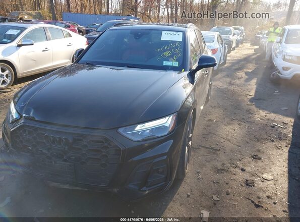 WA1B4AFY0M2013786 2021 AUDI SQ5 Black Vista del cuadro de instrumentos