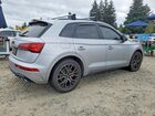 2021 Audi Sq5 Premium Plus Silver vin: WA1B4AFY3M2021204