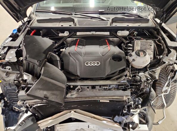 WA1B4AFY3P2189672 2023 AUDI SQ5 Серый Вид подкапотного пространства