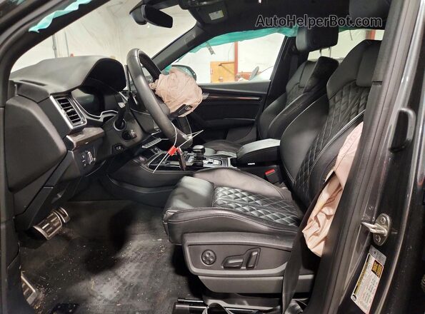 WA1B4AFY3P2189672 2023 AUDI SQ5 Серый Вид салона спереди