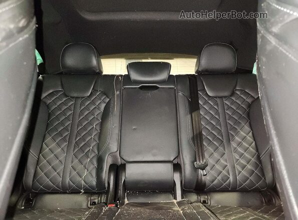 WA1B4AFY3P2189672 2023 AUDI SQ5 Серый Вид задних сидений