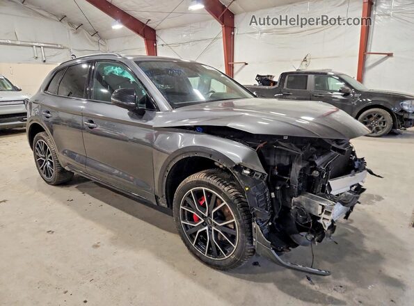 WA1B4AFY3P2189672 2023 AUDI SQ5 Серый Передняя правая четверть