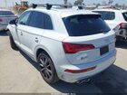 2021 Audi Sq5 Premium Plus Tfsi Quattro Tiptronic Белый vin: WA1B4AFY5M2045584