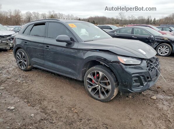 WA1B4AFY5P2149965 2023 AUDI SQ5 Черный Передняя правая четверть