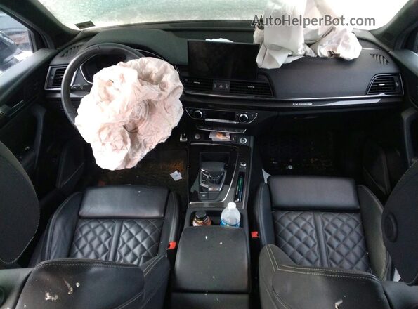 WA1B4AFY5P2149965 2023 AUDI SQ5 Черный Вид панели приборов