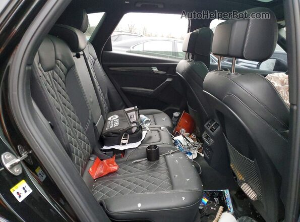 WA1B4AFY5P2149965 2023 AUDI SQ5 Черный Вид задней части салона