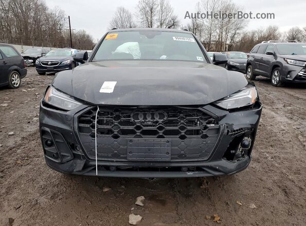 WA1B4AFY5P2149965 2023 AUDI SQ5 Черный Вид спереди