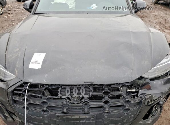 WA1B4AFY5P2149965 2023 AUDI SQ5 Черный Вид подкапотного пространства