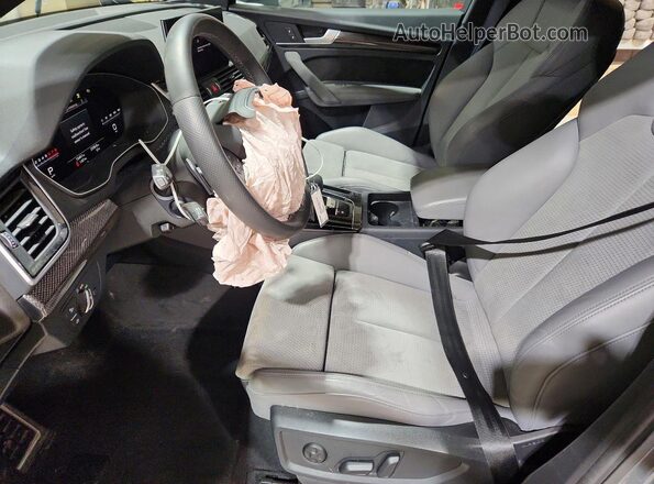 WA1B4AFY5R2052283 2024 AUDI SQ5 Gray Սալոնի դիմացի տեսք